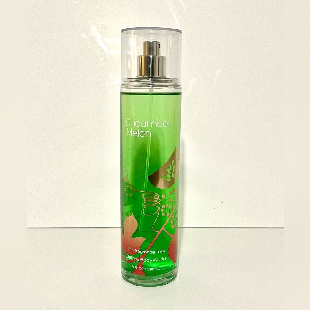 Bath & Body Works Cucumber Melon Fragrance Mist - Bright Green